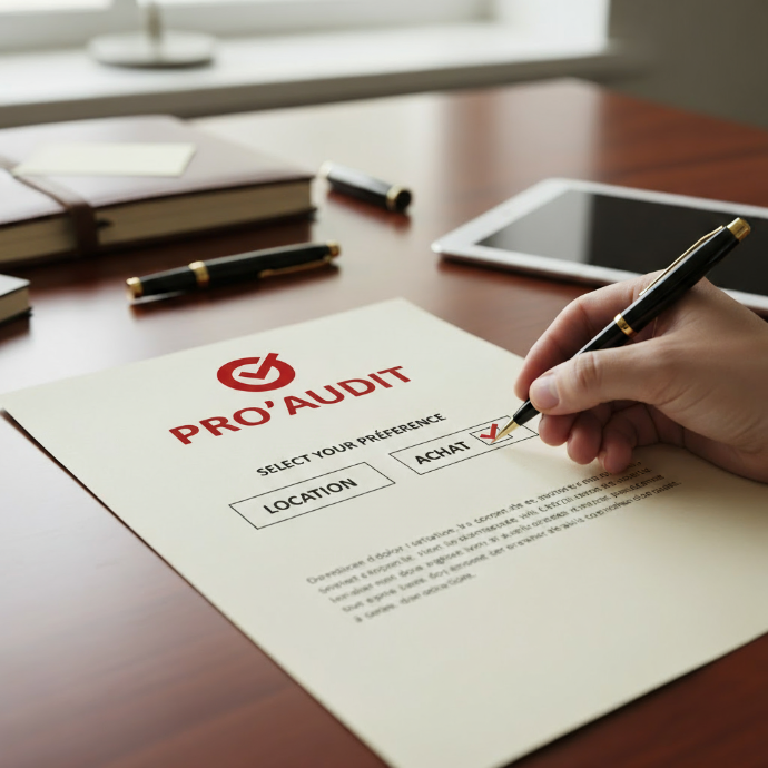 Pro'Audit logo - spécialiste audit informatique et transformation digitale